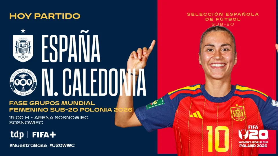 España arrasa a Nueva Caledonia y ya está en octavos