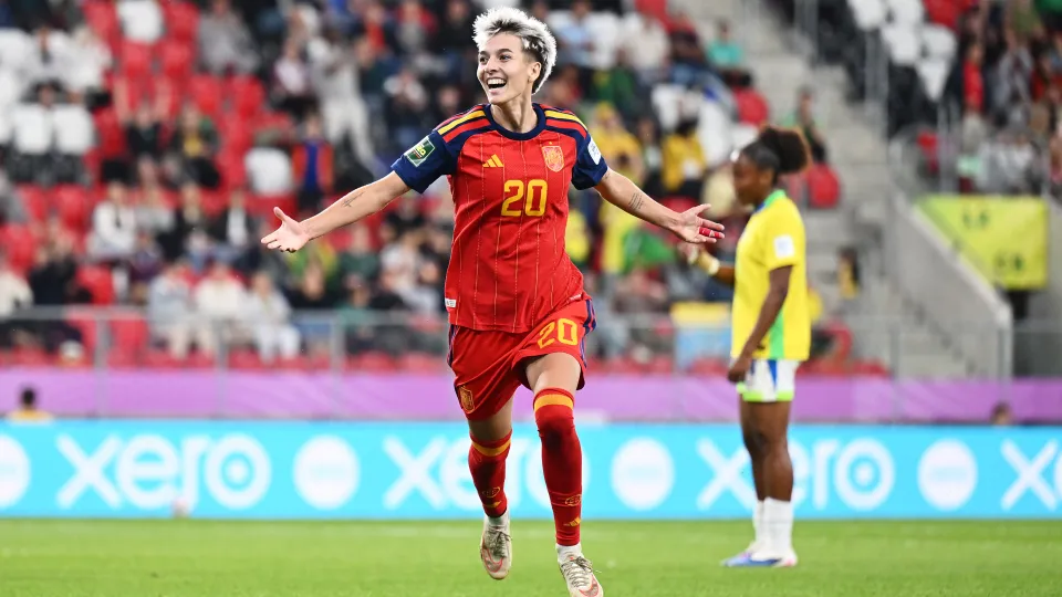España elimina a Brasil con un golazo de Pau Comendador y se mete en semifinales del Mundial Sub-20