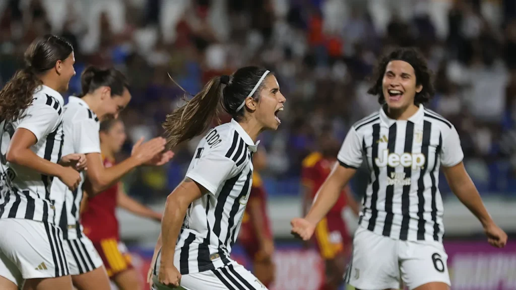 Alba Redondo protagoniza un doblete de remontada y título para la Juventus en la Serie A Women’s Cup