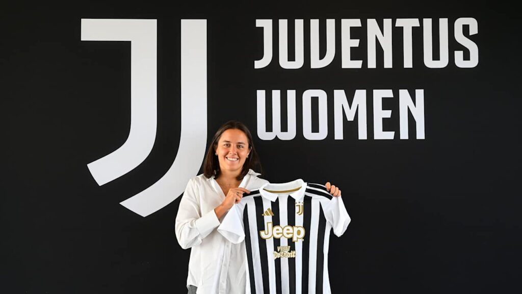 Amaiur Sarriegi pone rumbo a Italia y ficha por la Juventus