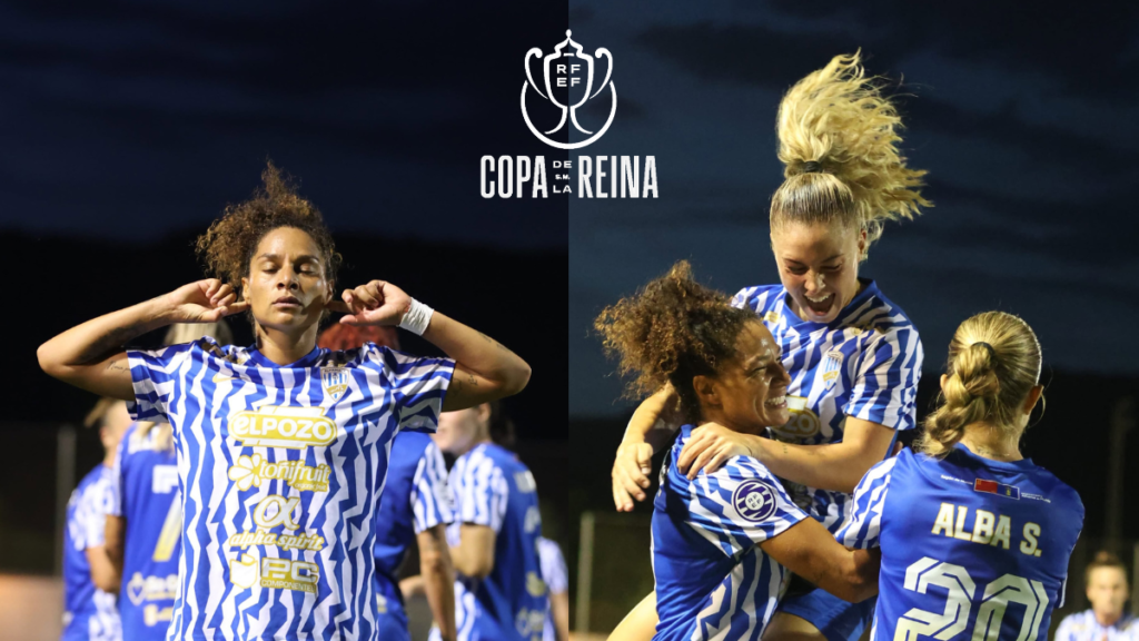 El gol de Oriana Altuve mete al Alhama en la segunda ronda de la Copa de la Reina