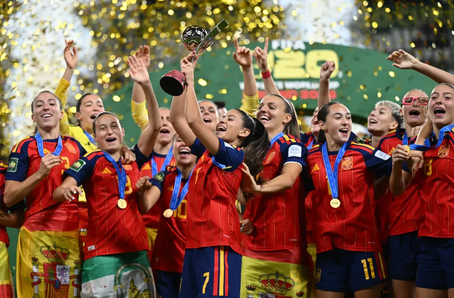 España se proclama campeona en el Mundial Sub20 de Polonia