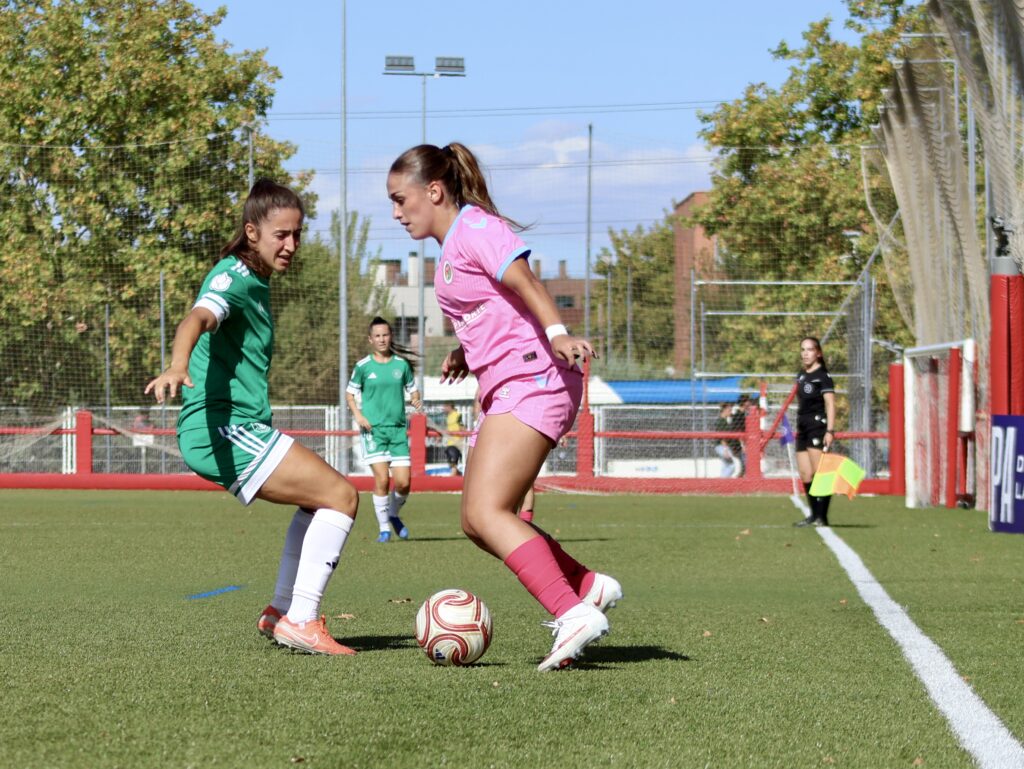 Partido Getafe vs Pozuelo (1-0) de la Primera Eliminatoria de Copa de la Reina