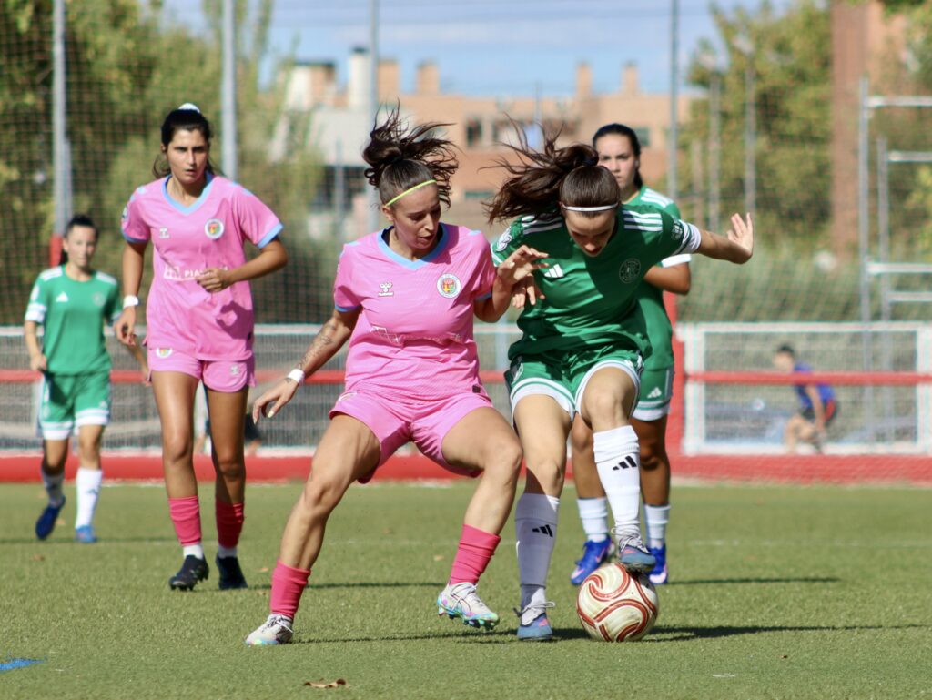 El Getafe resiste ante el Pozuelo y avanza en la Copa de la Reina