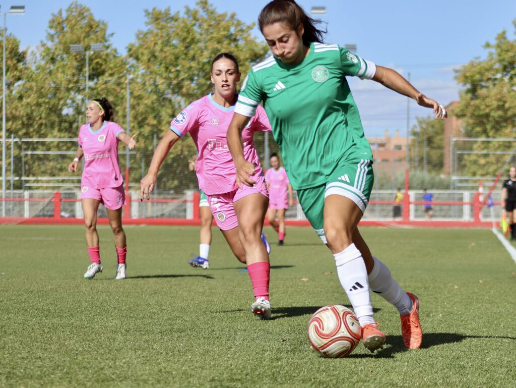 Partido Getafe vs Pozuelo (1-0) de la Primera Eliminatoria de Copa de la Reina