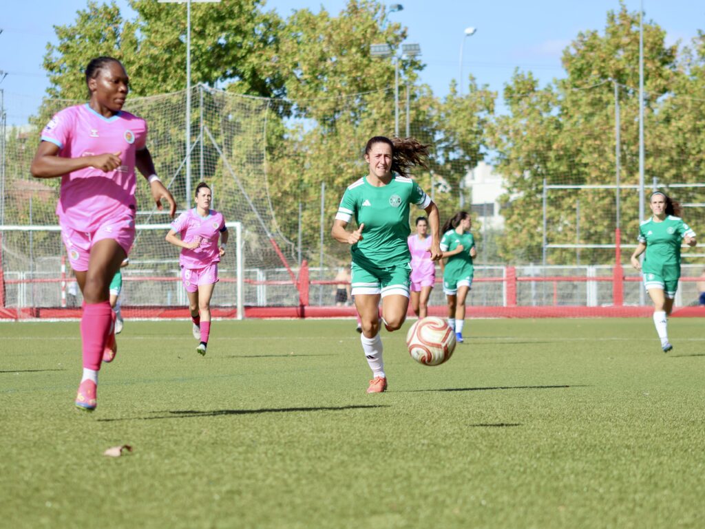 Partido Getafe vs Pozuelo (1-0) de la Primera Eliminatoria de Copa de la Reina