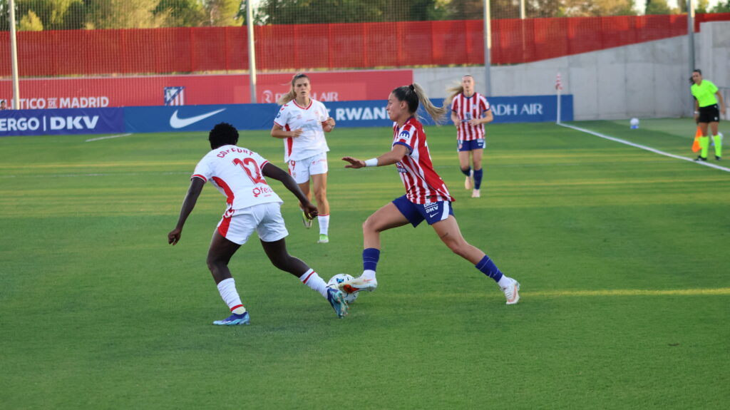 Atlético de Madrid vs Logroño United - Liga F