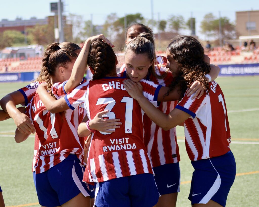 Atletico de Madrid B vs FC Barcelona B - Primera Federación