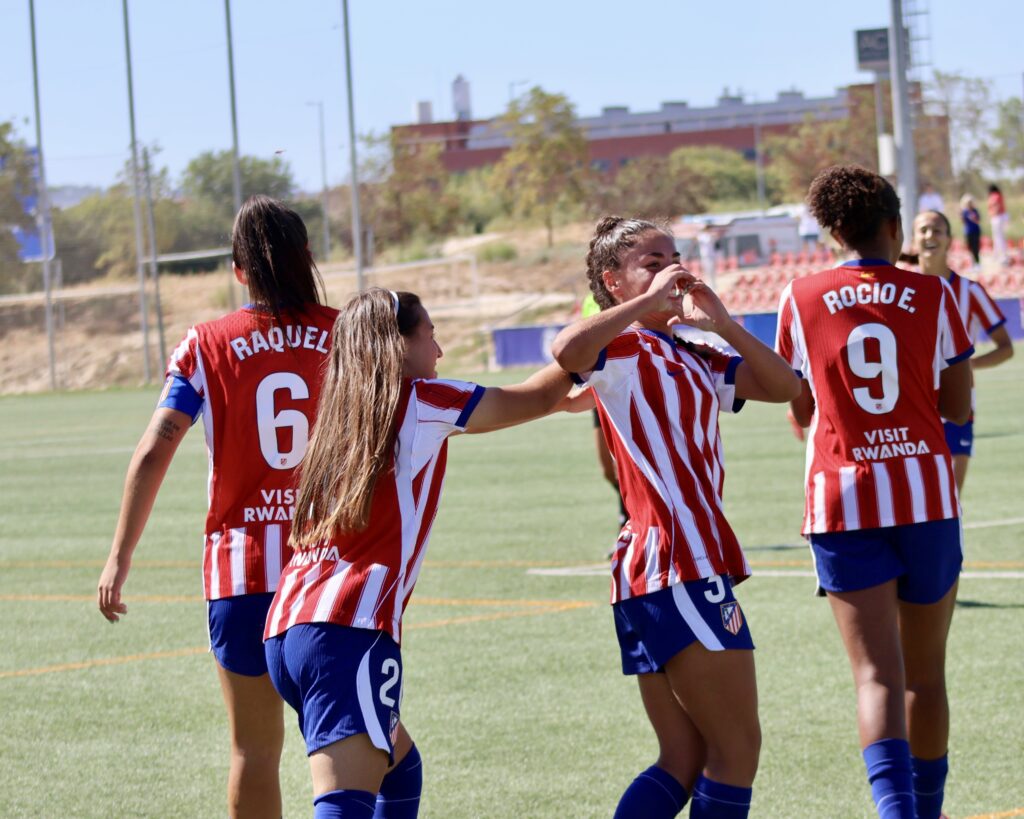 Atletico de Madrid B vs FC Barcelona B - Primera Federación
