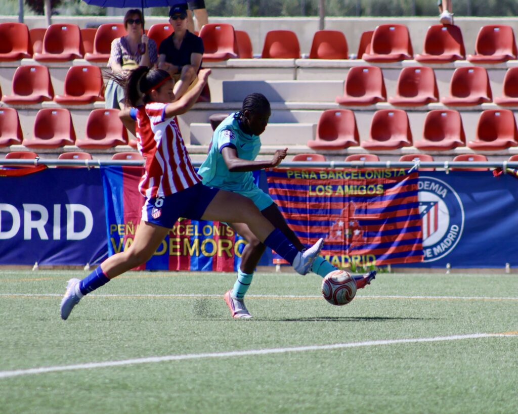 Atletico de Madrid B vs FC Barcelona B - Primera Federación