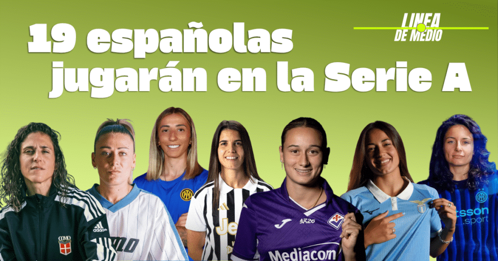 España también conquista Italia: 19 futbolistas españolas en la Serie A Femminile