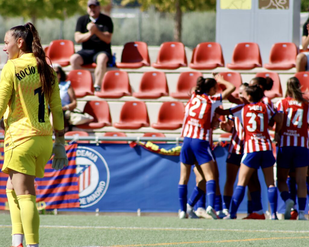 Atletico de Madrid B vs FC Barcelona B - Primera Federación