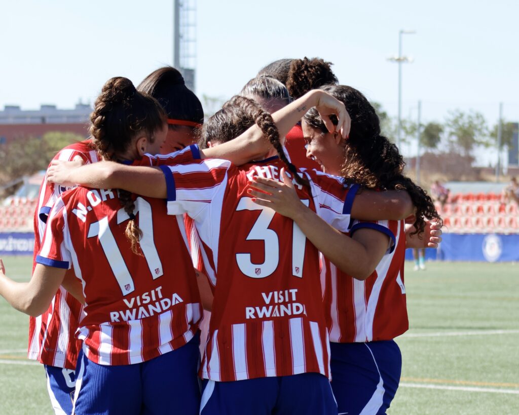 Atletico de Madrid B vs FC Barcelona B - Primera Federación