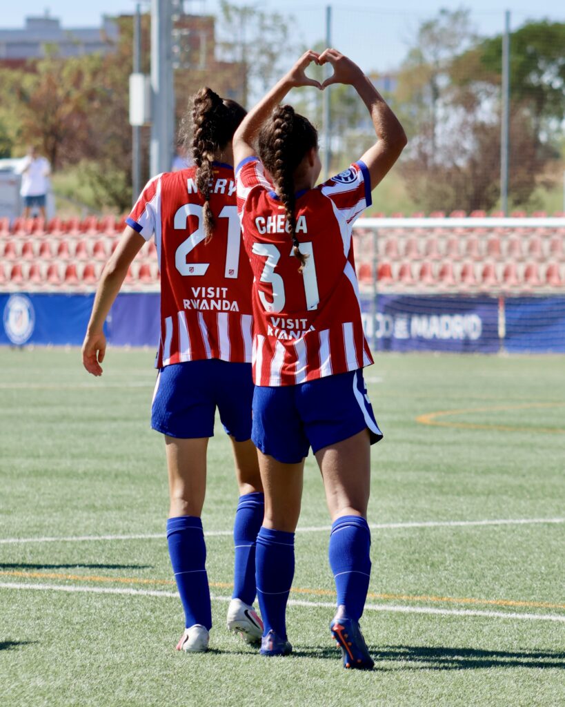Atletico de Madrid B vs FC Barcelona B - Primera Federación