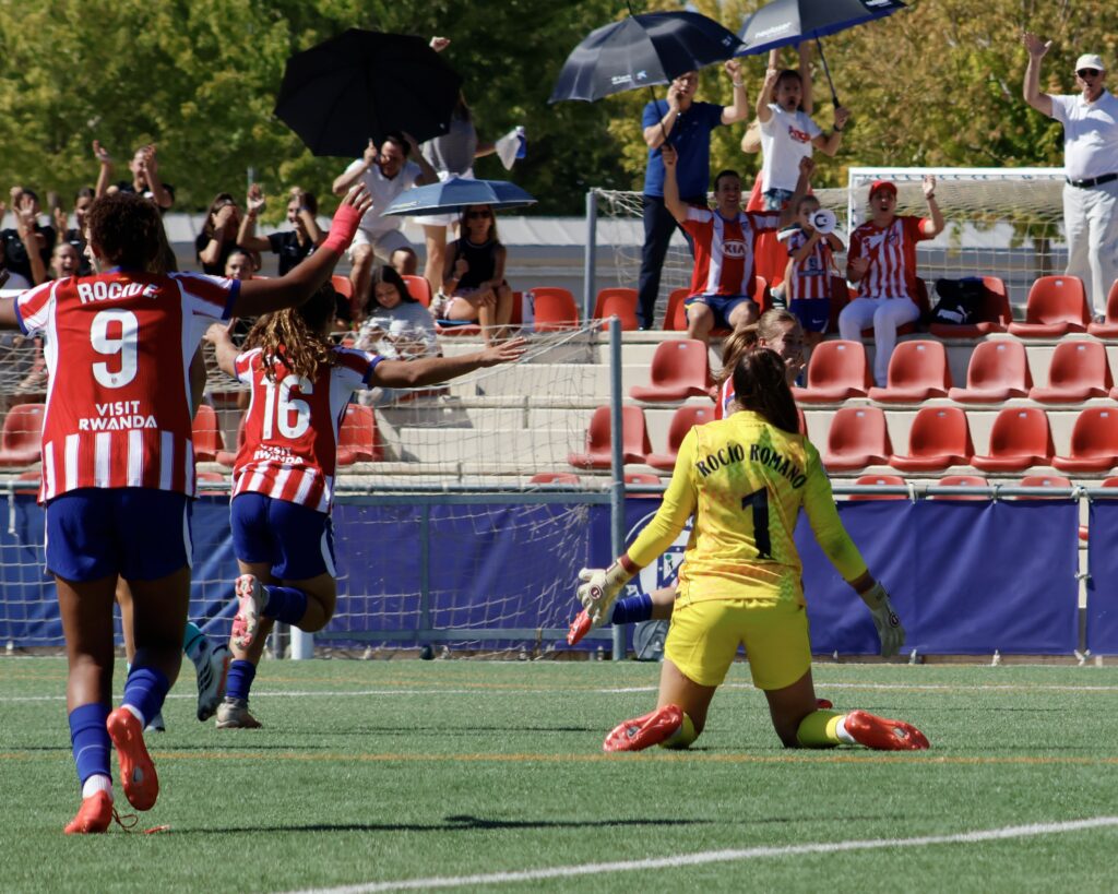 Atletico de Madrid B vs FC Barcelona B - Primera Federación