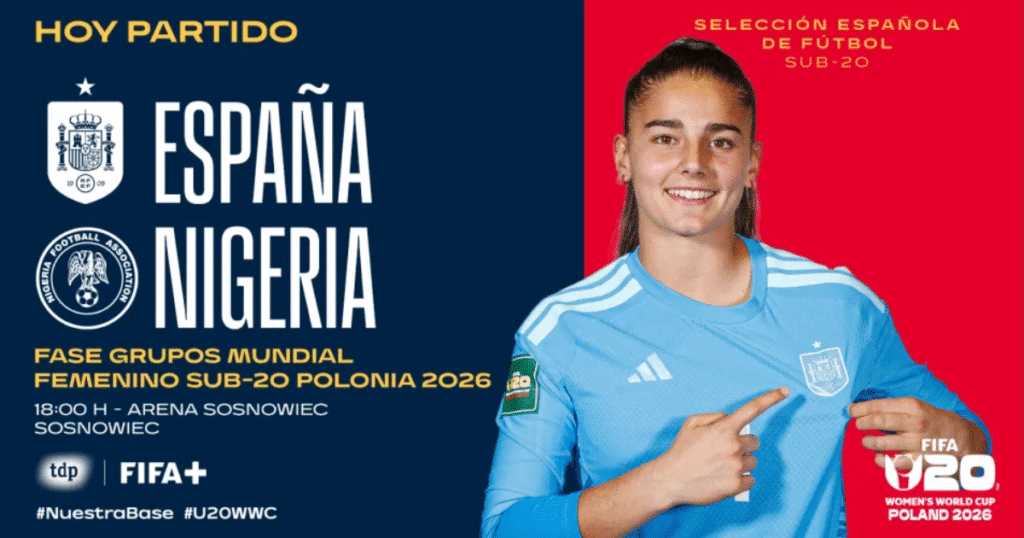 España Sub-20 inicia el camino hacia el Mundial ante Nigeria