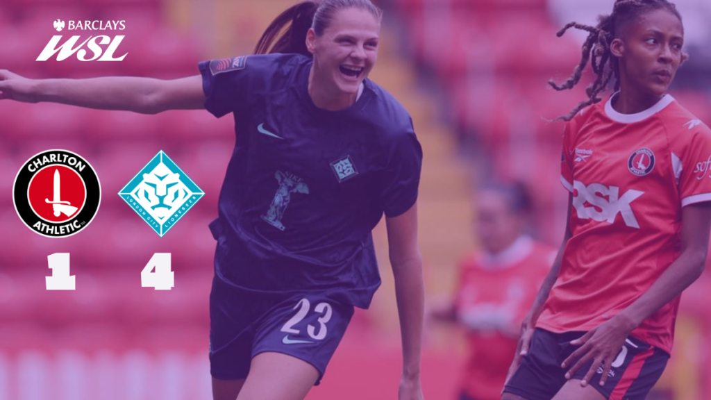 London City responde con una goleada en The Valley