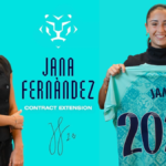 Jana Fernández amplía su contrato con el London City Lionesses hasta 2029