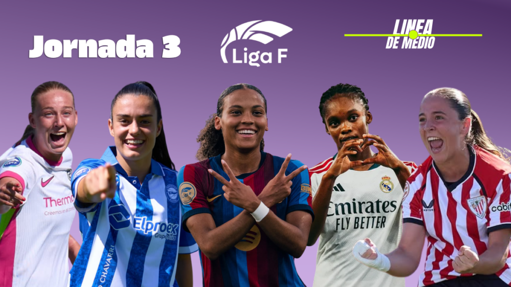 Jornada 3 de Liga F: el Barça mantiene el pleno y el Badalona protagoniza la goleada de la jornada