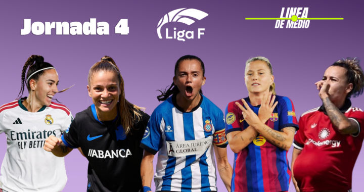 Jornada 4 Liga F