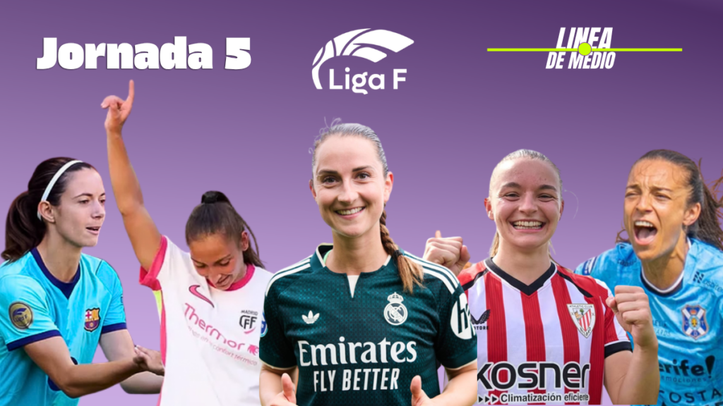 RESUMEN JORNADA 5 LIGA F