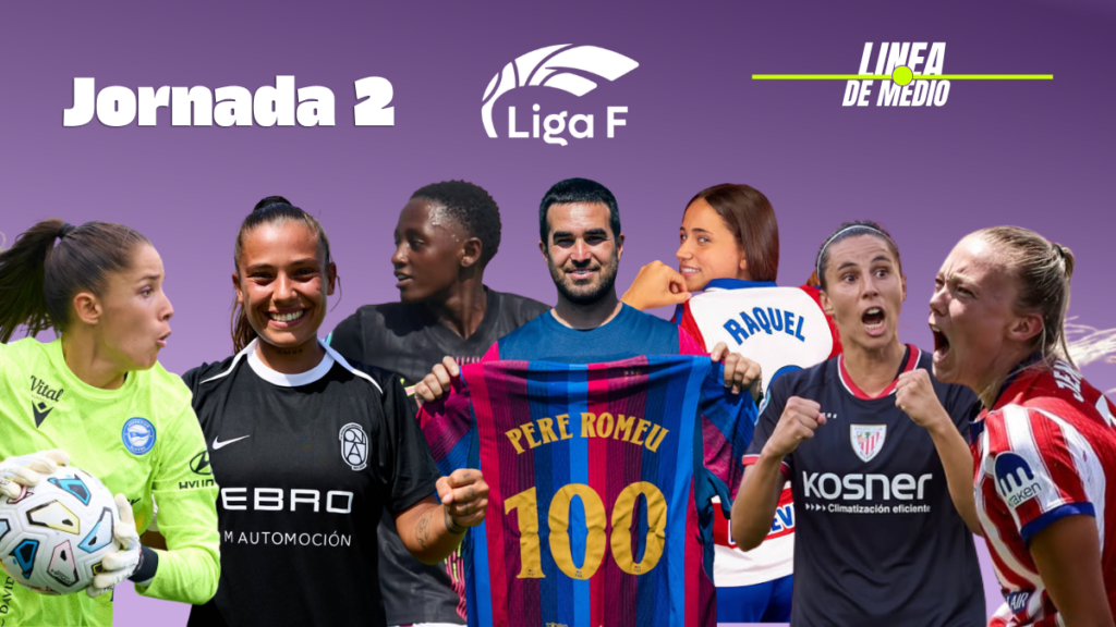 Jornada 2 de Liga F: el Barça mantiene el pleno y el Madrid CFF confirma su gran inicio