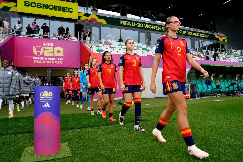 España Sub-20 comienza el Mundial con autoridad ante Nigeria